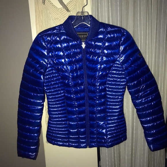 GUESS Eco Vera Quilted Puffer Jacket for Women - Picture 1 of 4